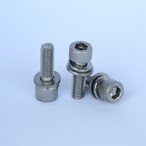 Buy cheap Hex Head Stainless Steel Security Screws M6x20 ISO9001 Approved Pin In Hex Screw product