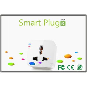 Buy cheap Mobile remote control wifi smart plug Enhance wifi signal function product
