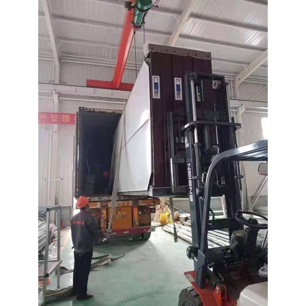 Luxury Hotel Prefabricated Folding Container House Mobile Customized