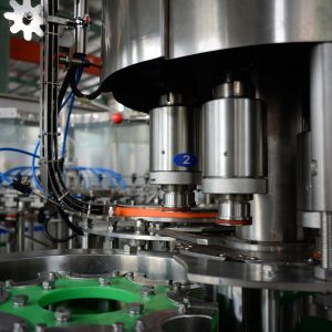 Small Carbonated Soft Drink Filling Machine 2000-36000 Bottle Per Hour