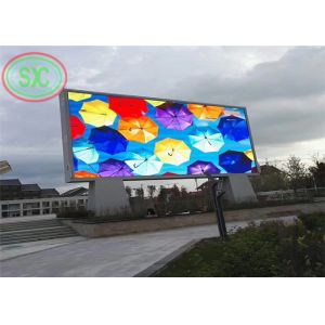 Buy cheap High Brightness outdoor P10 LED display Score billboard for stadium field product