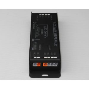 Black PWM Signal LED Lighting Controller Security Protection Function Available