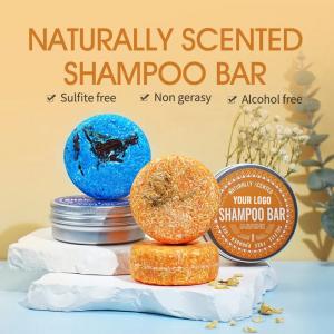 Buy cheap Natural Anti Hair Loss Shampoo Hair Growth Soap 50g 60g 90g 100g product