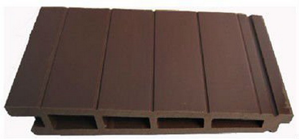 Anti UV Waterproof Outdoor 168mm 21mm WPC Wall Cladding