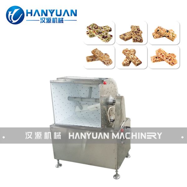Convenient Energy Bar Making Machine Cereal Nutrition Bar Making Machine For Industrial Production