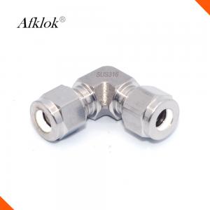 Buy cheap Natural gas pipe fittings 90 degree elbow stainless steel pipe fitting product