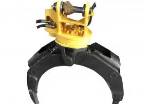 Buy cheap Strong Excavator Hydraulic Parts Thumb Scrap Grapple product