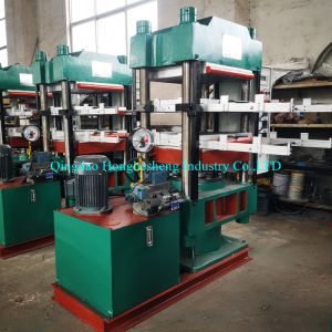 Buy cheap Multi Layer Automatic Vulcanizing Machine With Push And Pull Die product