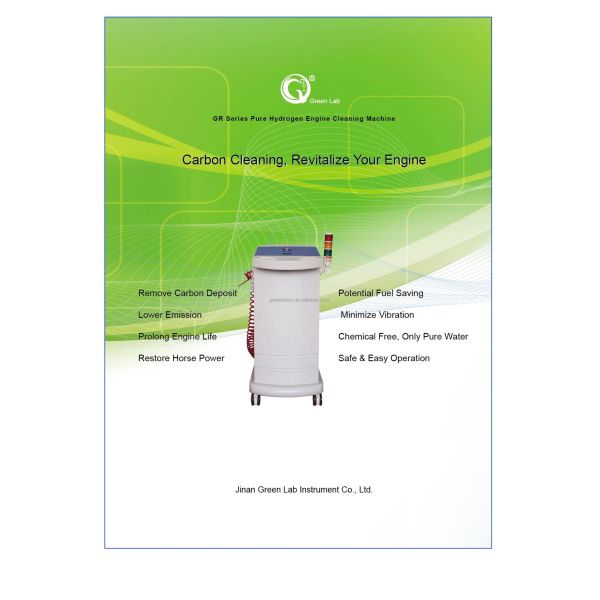 Oxy-hydrogen Car Engine Carbon Cleaning Machine with 25L Internal Water Tank Capacity