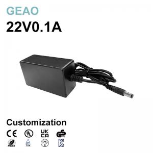 Buy cheap 22V 0.1A Wall Mount Power Adapters For High Quality  Network Equipment Small Electronic Xbox 360 Digital Photo Frame product