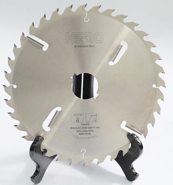 Quality Timber Round Logs Thin Kerf Table Saw Blade Long Working Life Thickness 23cm for sale