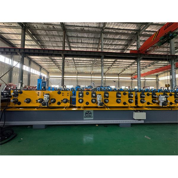 60-200mm automatic size changeable U purlin making machine for Kazakstan 80-300mm automatic size changeable U purlin