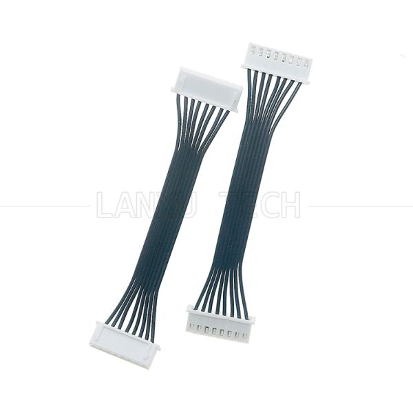 OEM Factory Custom JST XH 2.54mm 2.0 1.25 1.0 SH ZH PH MX Connector Assembly Ribbon Wires Cable