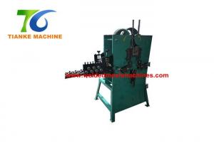 China Triangle D Shape 3mm CNC Wire Bending Machine 190mm Length on sale