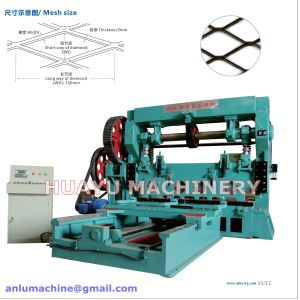 Buy cheap Expanded Metal Mesh Machine for Padal mesh product