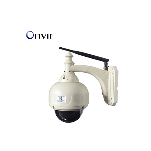 Waterproof Vandalproof Dome Camera Wireless IP CCTV Camera Plug and Play Security Camera