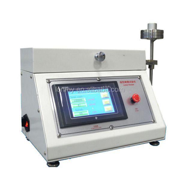 TABER Linear Abraser/abrasion Tester/Linear Abrasion Resistance Tester Plastic Test