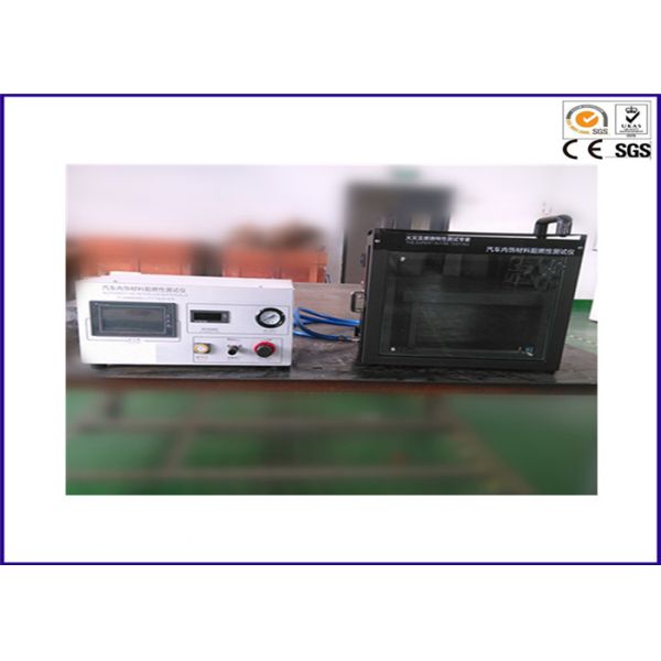 ISO3795 FMVSS 302 Flammability Test Apparatus For Vehicles Interior Materials