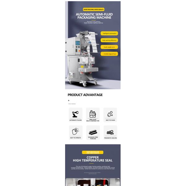 Multi Lanes Liquid Sachet Filling Packing Machine Jelly Pop Filling Machine Freezie Pop Sealing Machine