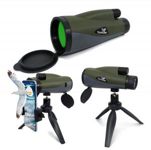Buy cheap Army 12X55 12X60 Military Monocular Telescope With Phone Adapter product