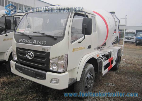 Quality Forland Times Kingkong Small Concrete Mixers 6 Wheeler Cement Mix Truck 3 M3 for sale