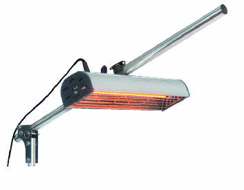 Fully Automatic Infrared Heat Lamp For Paint Curing Computer Control