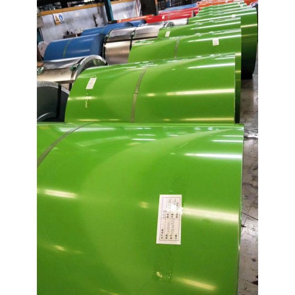 Prime Quality Color Coated Galvanized Steel Coil 3Mt - 6Mt