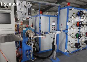 Buy cheap Single Mode Fiber Optic Cable Secondary Buffering Coating Machine product