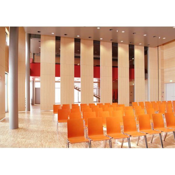 Flush Door 85mm Thickness Movable Partition Wall Systems Customized Color
