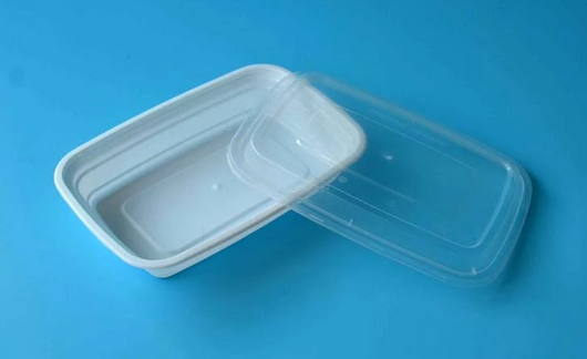 Safe Takeaway Disposable Plastic Containers For Meal Prep Food Container