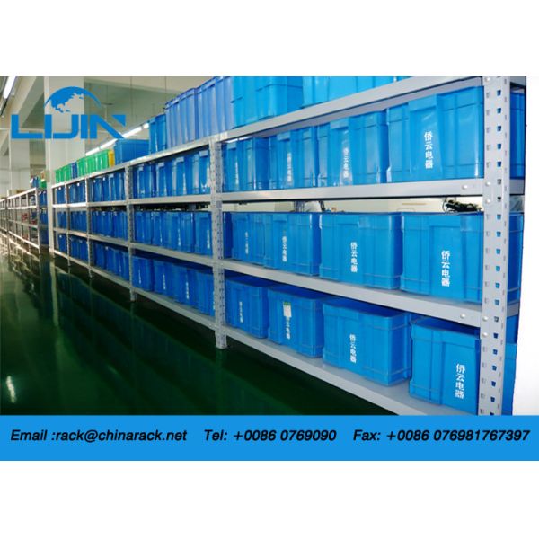 Collapsible Warehouse Storage Racks With Multi Levels 300 - 500kg Load Capacity