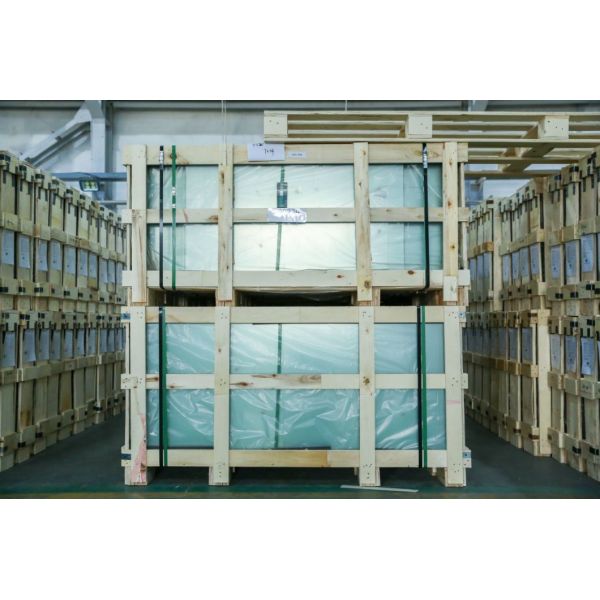 Customizable 4mm 5mm Standing Table Fireplace Ceramic Glass for Heat Resistant Needs