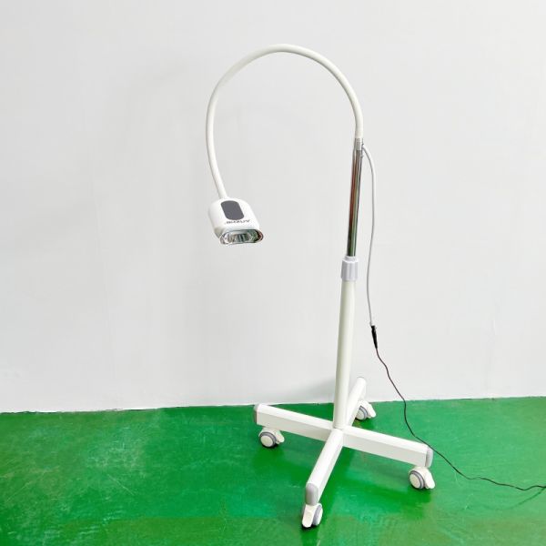 360 Degree Rotation Teeth Whiten Light 3 Color Tooth Whitening Machine With Touch Screen