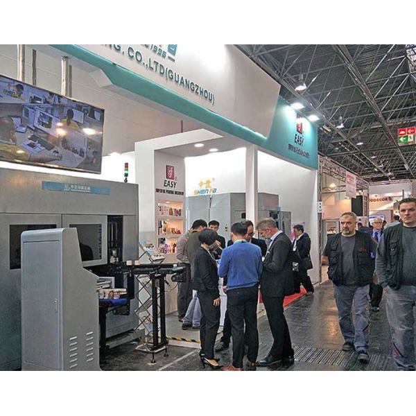 Fully Automatic Servo Screen Printing Machine for Perfume Bottles