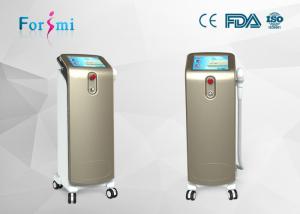 China 808nm diode laser / diode laser hair removal / laser diode epilation, hair removal laser 808nm on sale