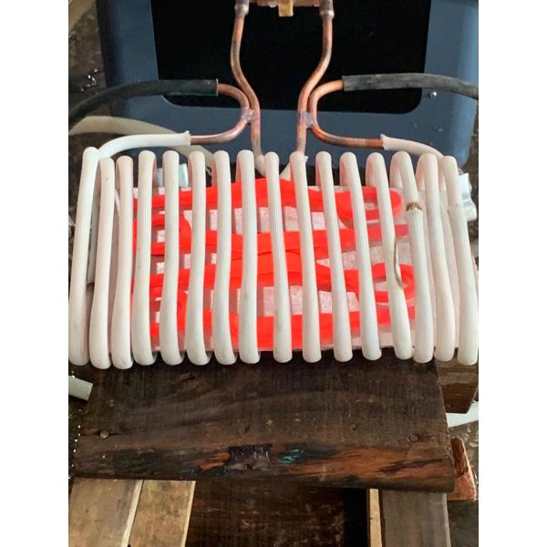 30KW DSP Medium Frequency Induction Heating Machine Multifunctional