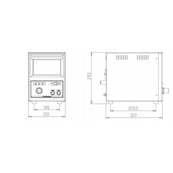 Non Destructive Sealing Test Machine / Air Tightness Tester 40W For Smart Watch Small Meter