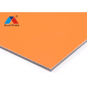Decorative Aluminium Composite Wall Panel ACP Lightweight Fireproof