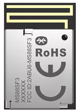 Low-Power nRF52833 Receiver Transmitter Bluetooth 5.1 Keyboard Module ANT ZIGBEE