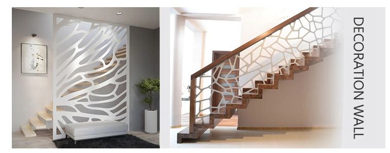 different density PVC foam sheet used for wall decoration