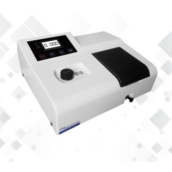 ± 2nm Wavelength Accuracy 752N UV Visible Spectrophotometer For Food Detection Working ModeL, A, C