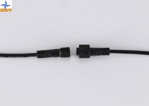 Buy cheap Black M12  / M8 Cable Assembly IP67 Waterproof / Connector Cable Assemblies product