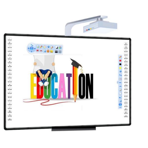 95 Inch Interactive Whiteboard Educational Digital White Board For Projection