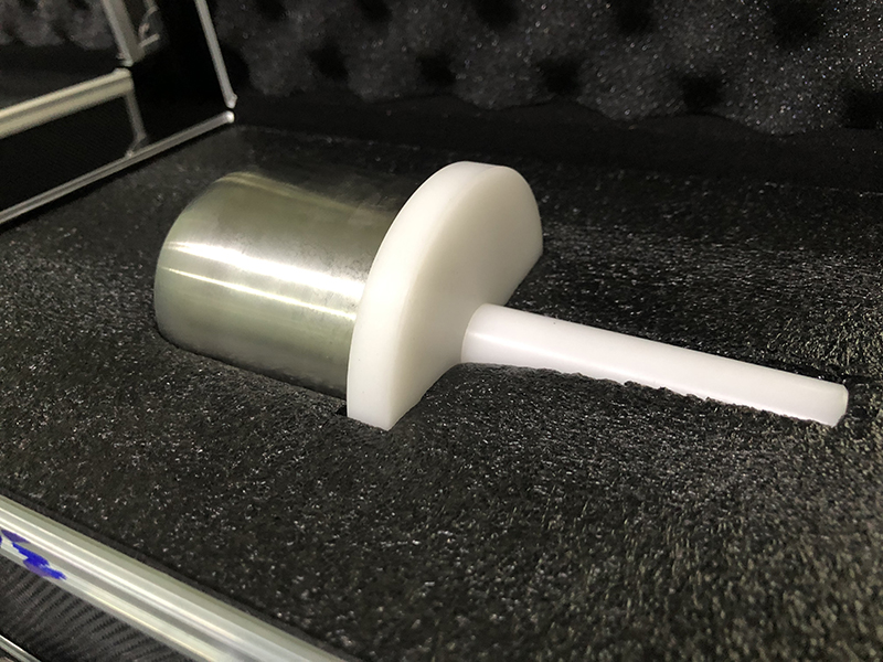 φ75 mm Test Rod with a Hemispherical End as per IEC 60335-2-30:2009 (Ed.5.0) Table 101