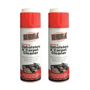 Buy cheap Aeropak Carpet Upholstery Cleaner Tinplate can Car Seat Foam Cleaner product