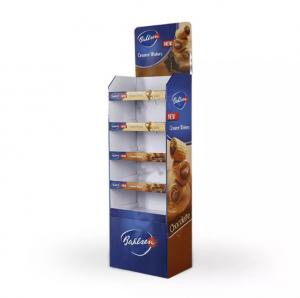 Buy cheap Candy Point of Sale Cardboard Display , Chocolate Cardboard POS Display product