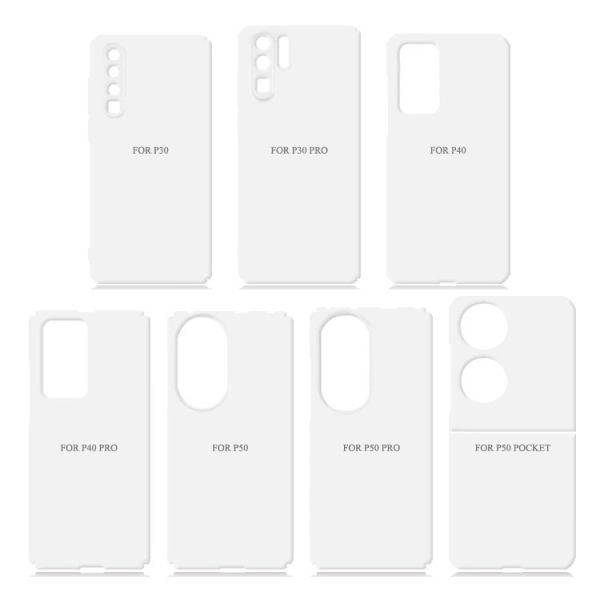 Diy custom 3D Phone Cases For Sublimation Printing Glossy matte Phone Cases