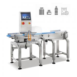 Buy cheap 120 WPM Automatic Bottle Bag Check Weigher Machine SUS304 product