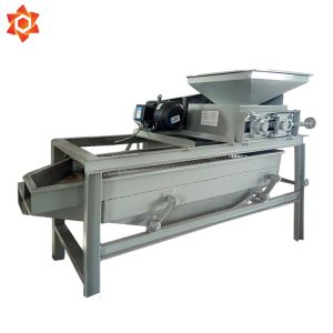 Compact Structure Peanut Processing Machine Palm Kernel Cracking Machine