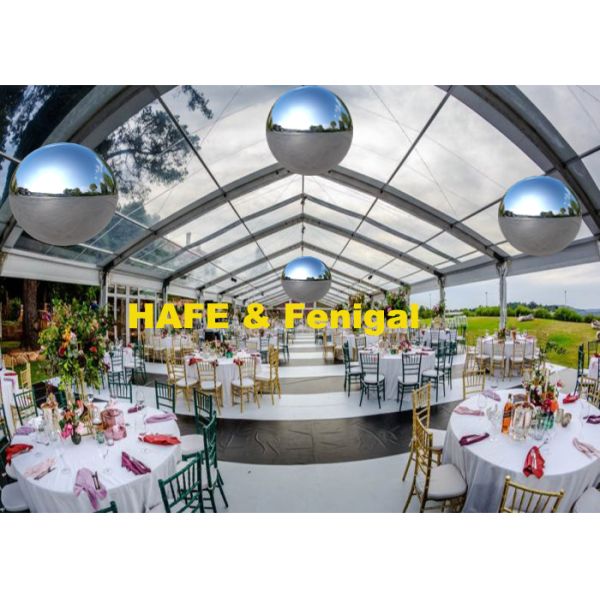 Stage Wedding 1.5m Inflatable Mirror Balloon For Indoor Decoration